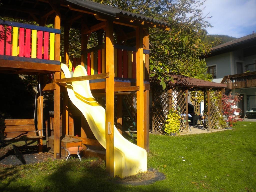 Ferienwohnung Anna Zechner Flattach Exterior foto