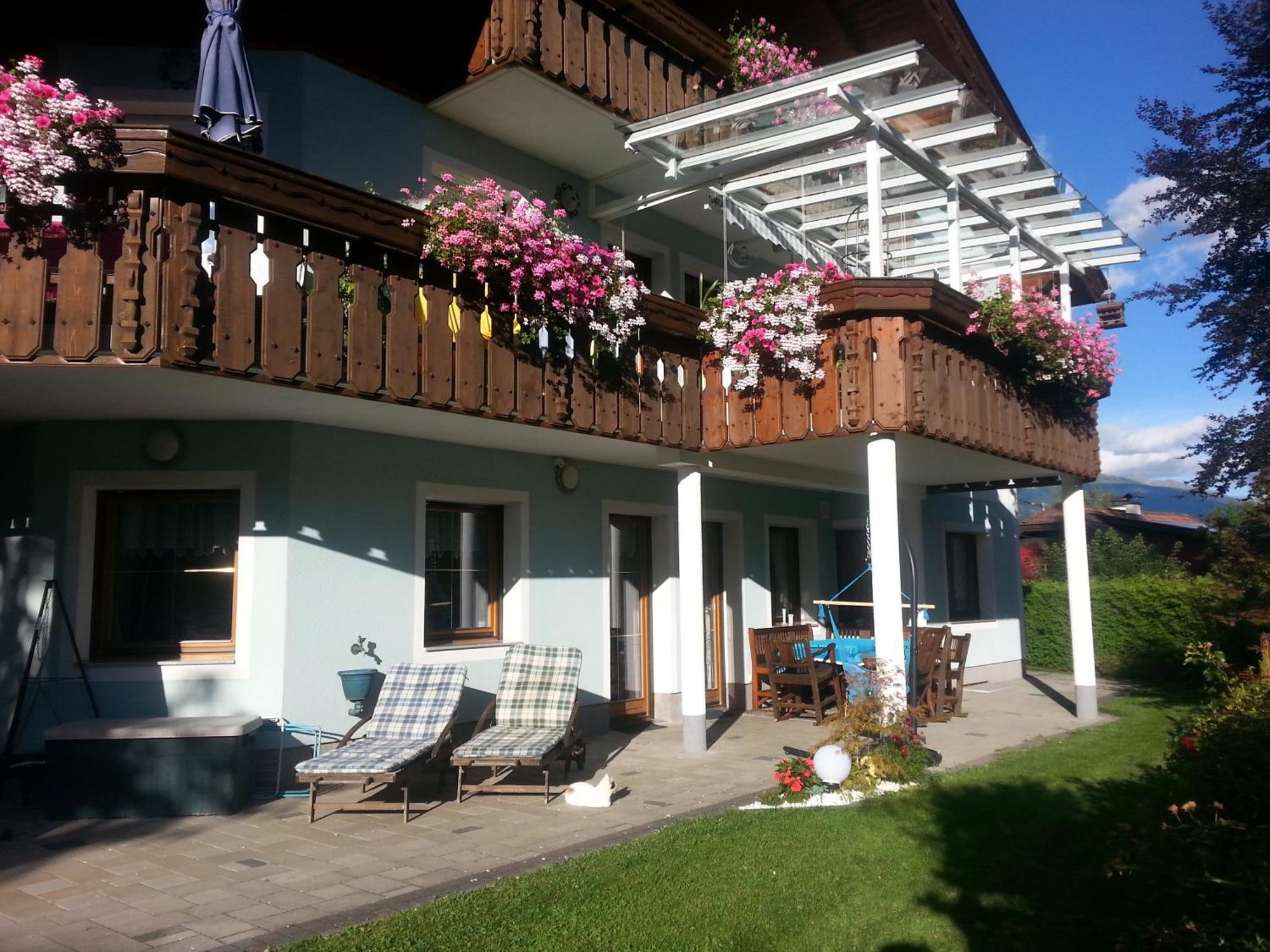 Ferienwohnung Anna Zechner Flattach Exterior foto