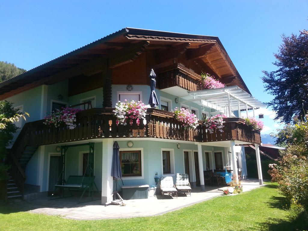 Ferienwohnung Anna Zechner Flattach Exterior foto